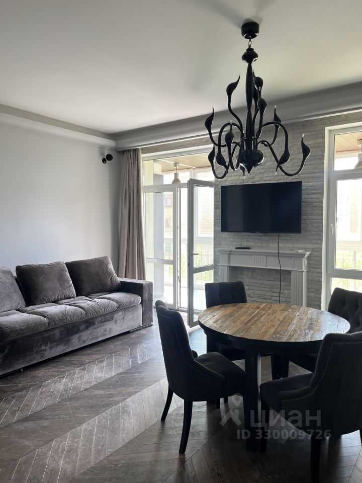 1-комнатная квартира, 70 м² — фотография 2