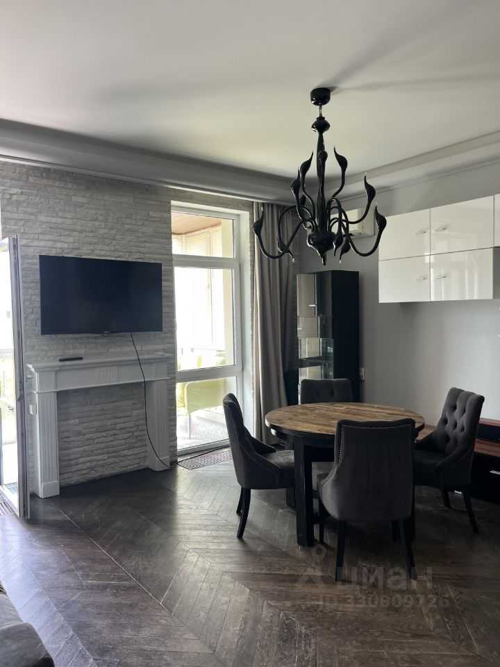 1-комнатная квартира, 70 м²