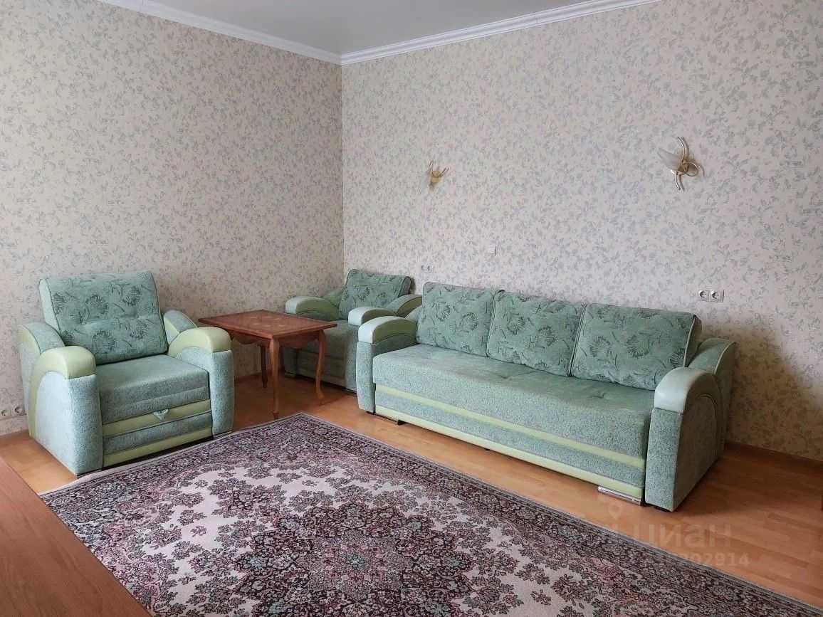 1-комнатная квартира, 45 м²