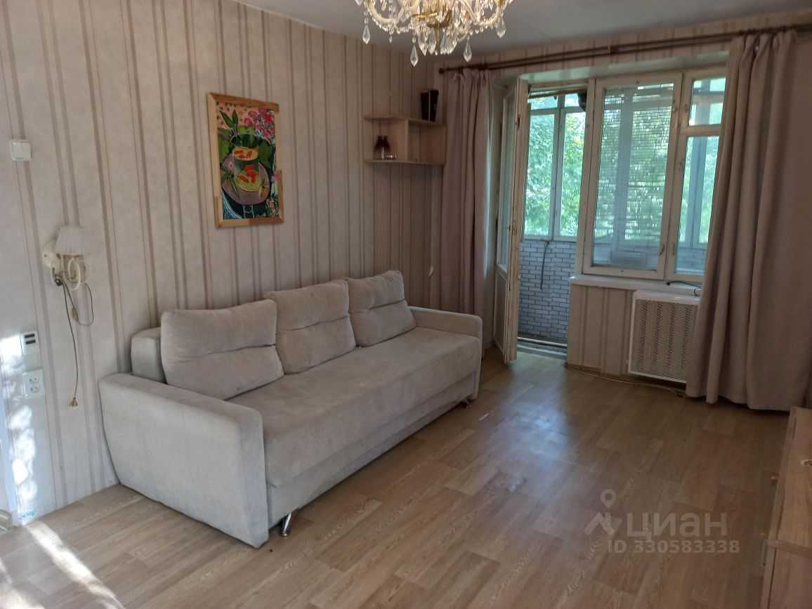 2-комнатная квартира, 41 м²