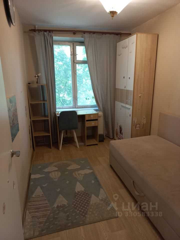2-комнатная квартира, 41 м² — фотография 3