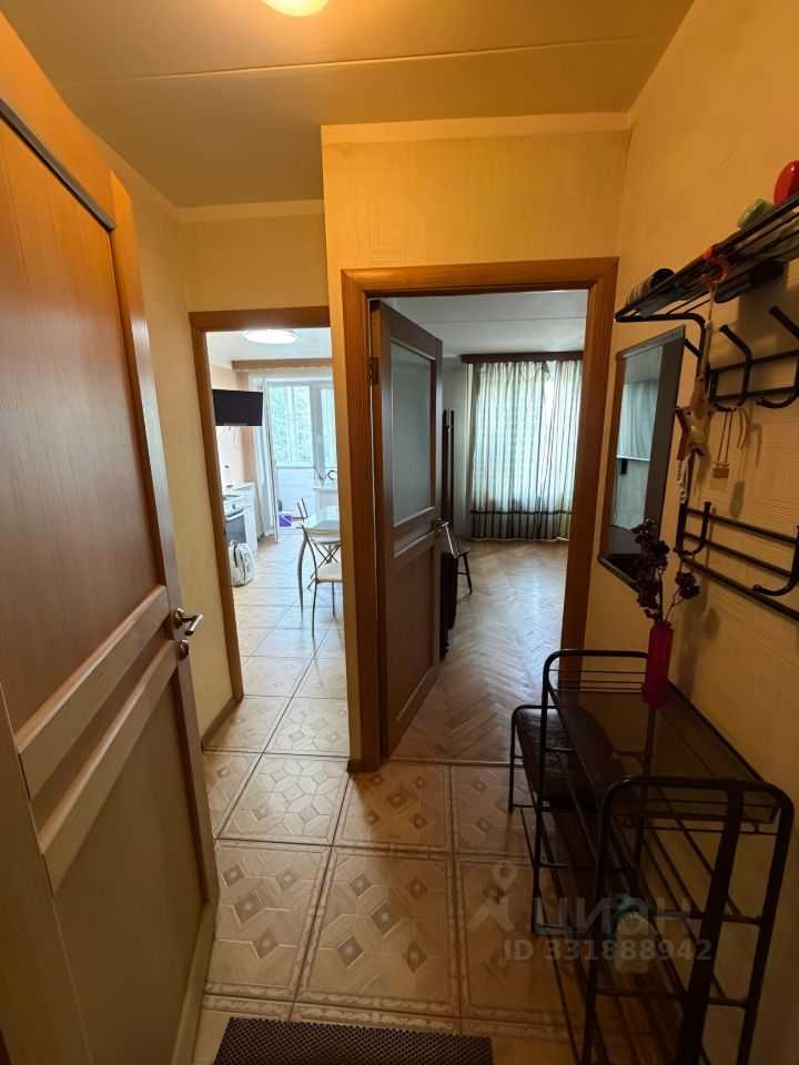 1-комнатная квартира, 35 м²