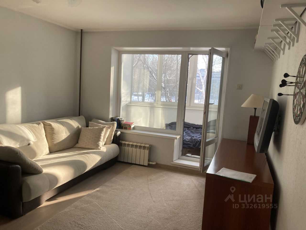 1-комнатная квартира, 33 м²