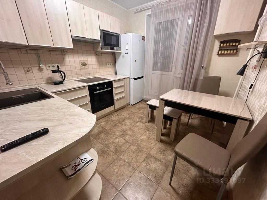 2-комнатная квартира, 54,7 м² — фотография 3