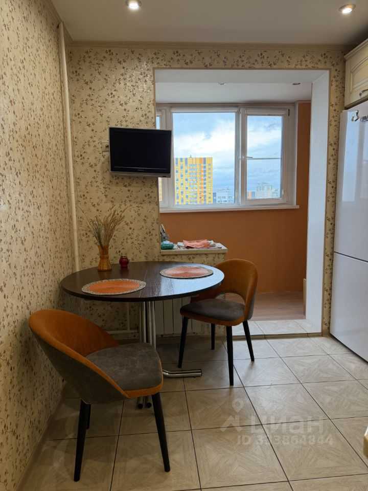 1-комнатная квартира, 43 м²