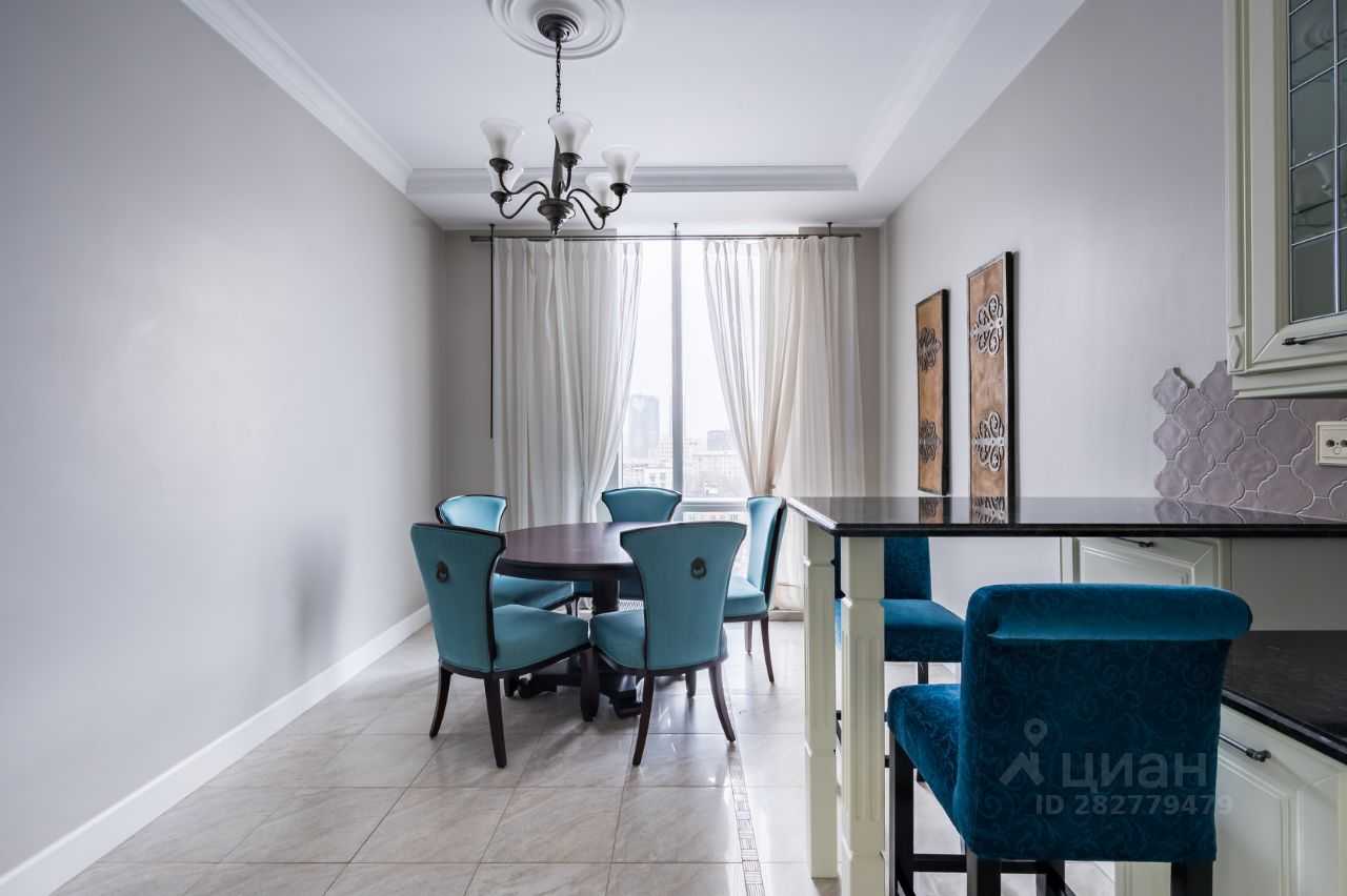 3-комнатная квартира, 133 м²