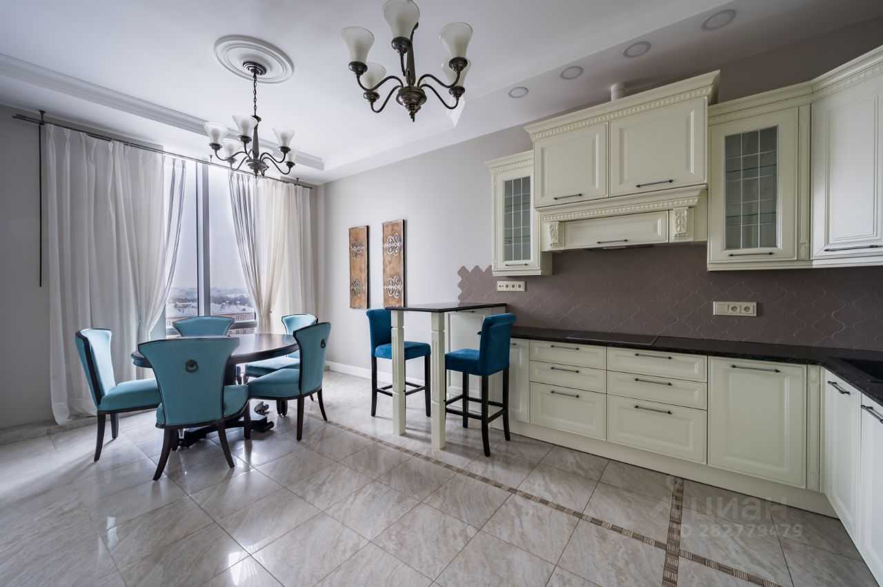 3-комнатная квартира, 133 м² — фотография 3