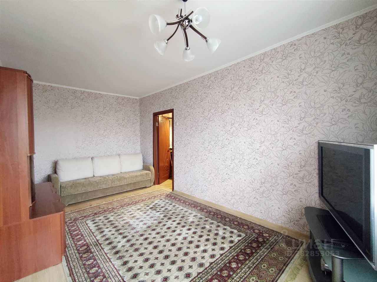 3-комнатная квартира, 56 м²