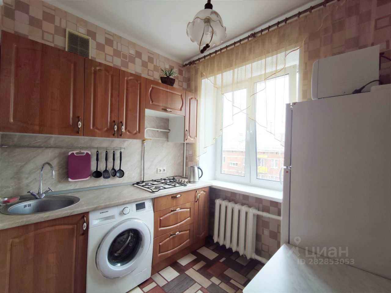 3-комнатная квартира, 56 м² — фотография 2