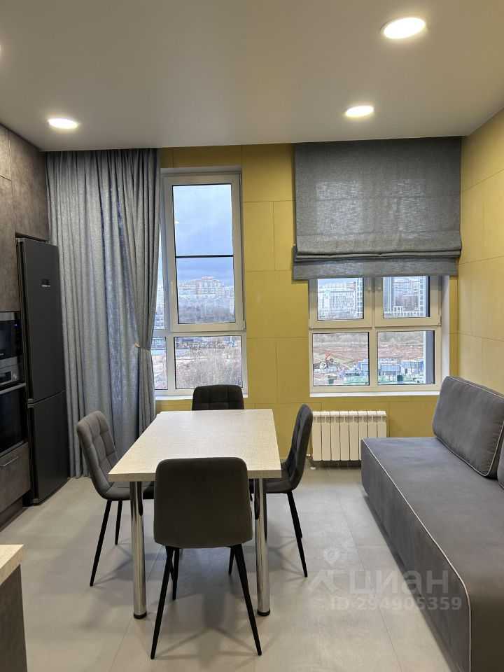 1-комнатная квартира, 41,7 м²