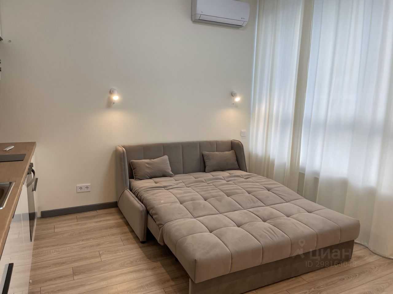 1-комнатная квартира, 29 м² — фотография 2