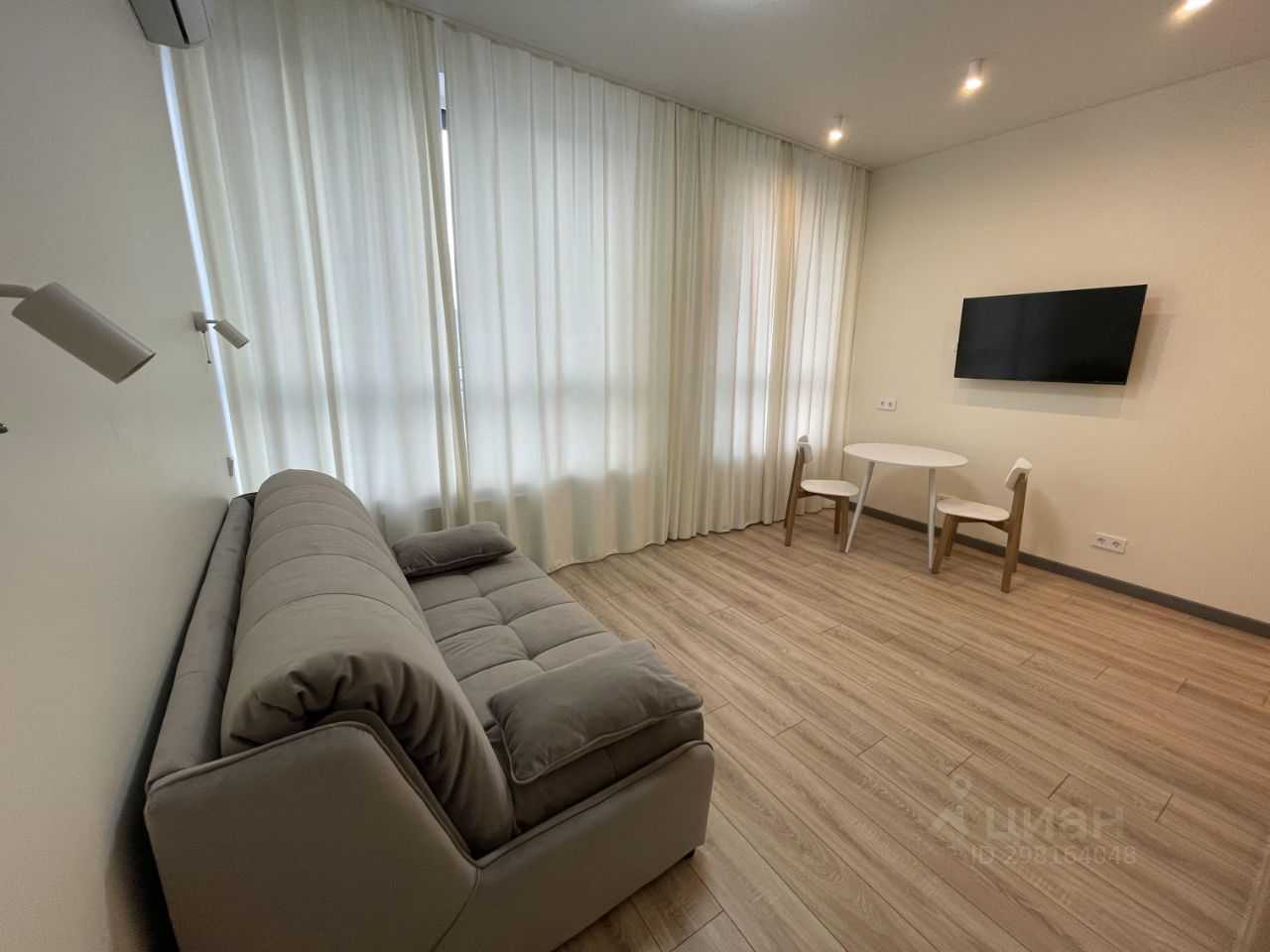 1-комнатная квартира, 29 м² — фотография 3