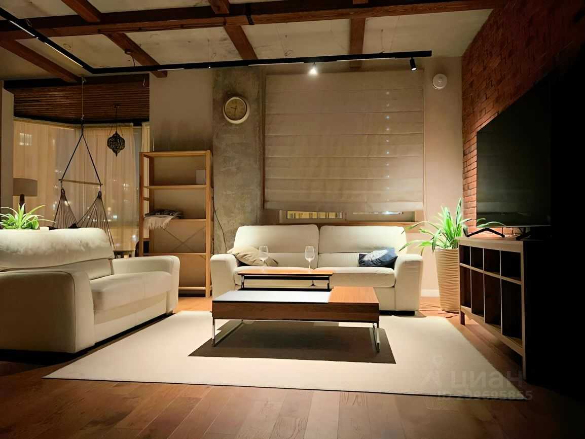 4-комнатная квартира, 126 м² — фотография 2