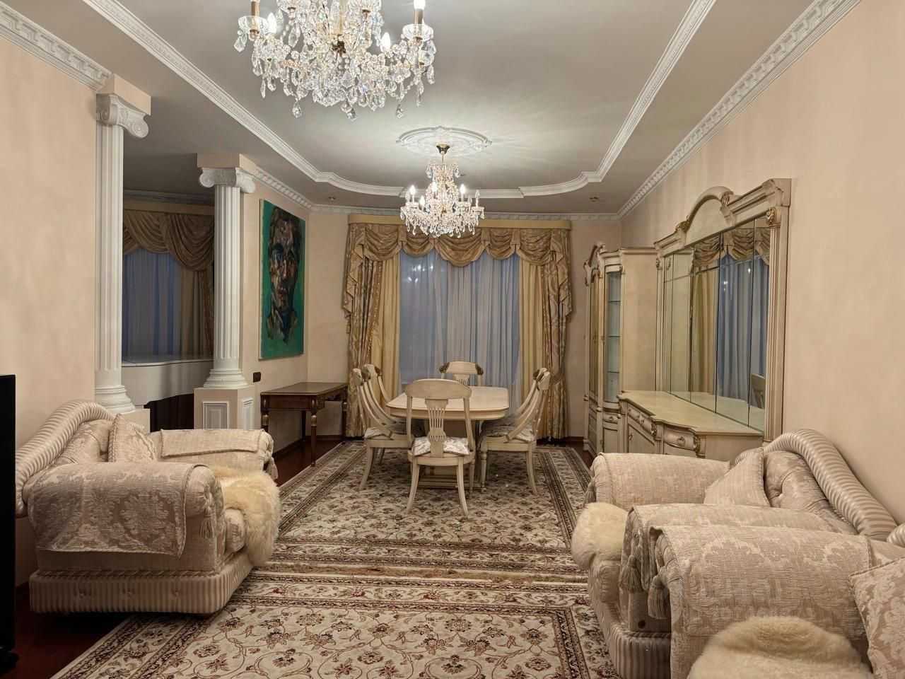 3-комнатная квартира, 134 м²