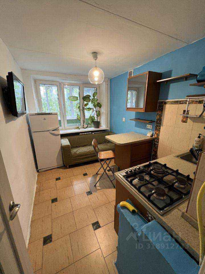 1-комнатная квартира, 33 м²