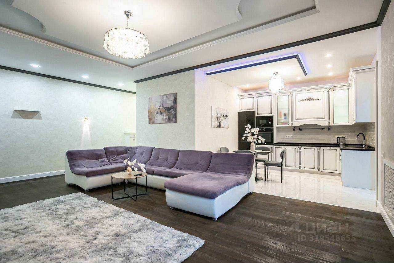 2-комнатная квартира, 88 м² — фотография 2