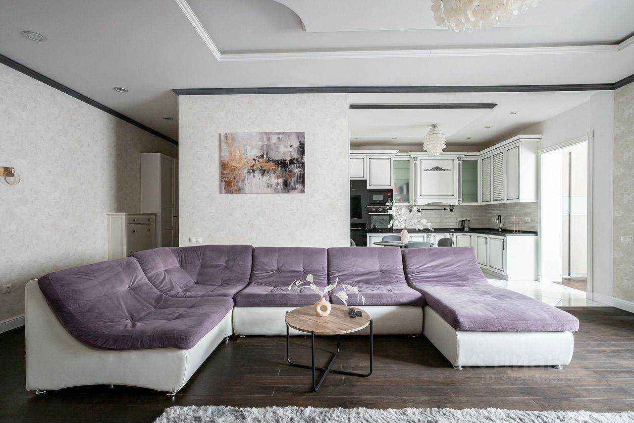2-комнатная квартира, 88 м² — фотография 3