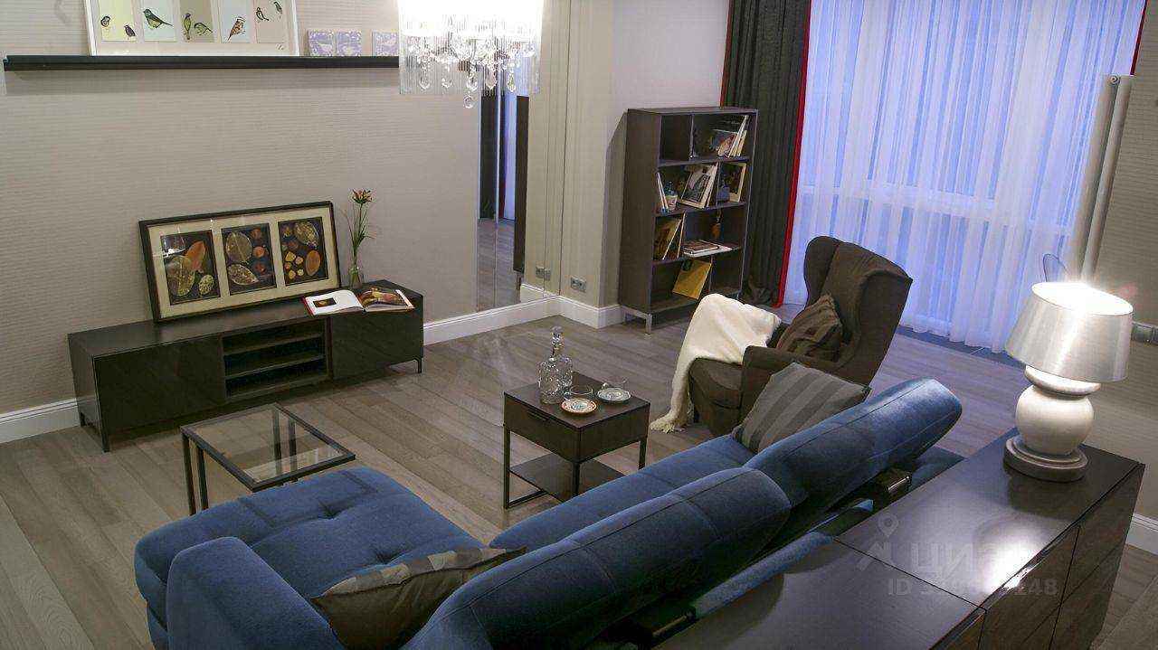 1-комнатная квартира, 52 м² — фотография 3