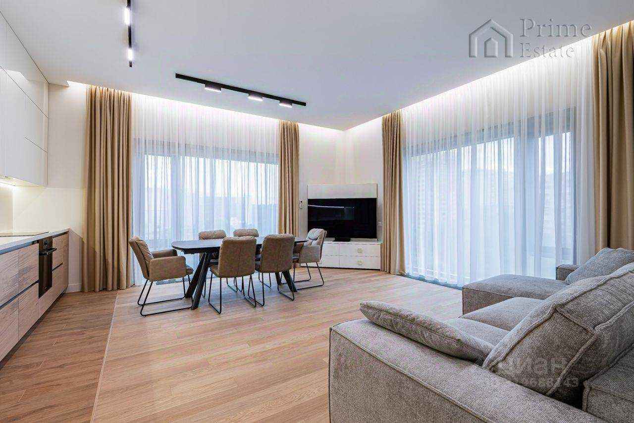 4-комнатная квартира, 120 м²