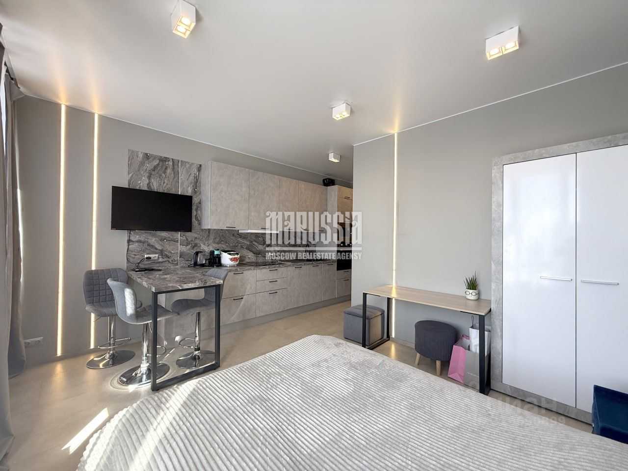 1-комнатная квартира, 33 м² — фотография 3