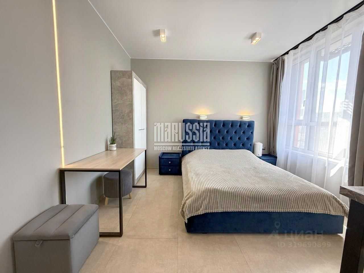 1-комнатная квартира, 33 м² — фотография 2