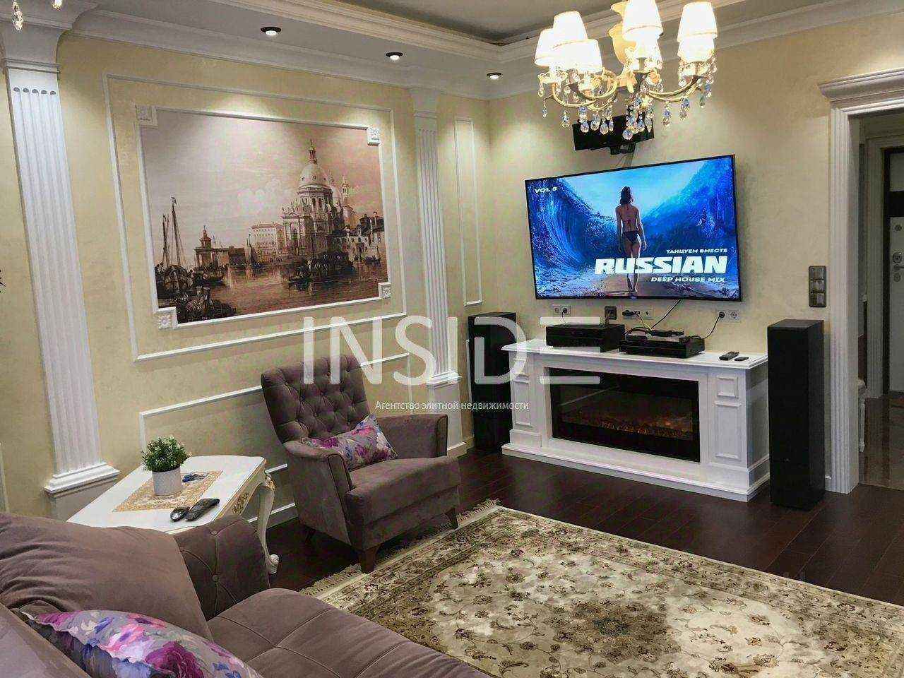 5-комнатная квартира, 160 м² — фотография 3