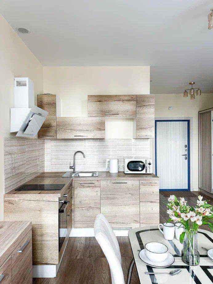 1-комнатная квартира, 27,5 м² — фотография 3