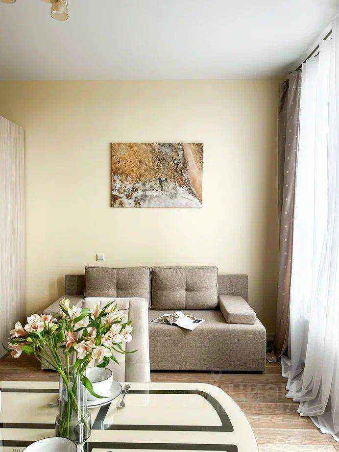 1-комнатная квартира, 27,5 м²