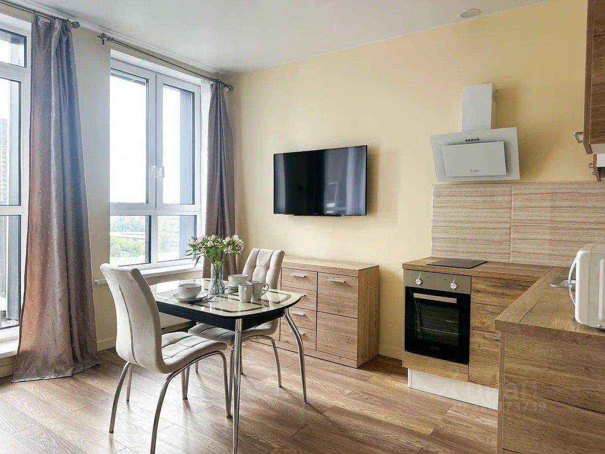 1-комнатная квартира, 27,5 м² — фотография 2
