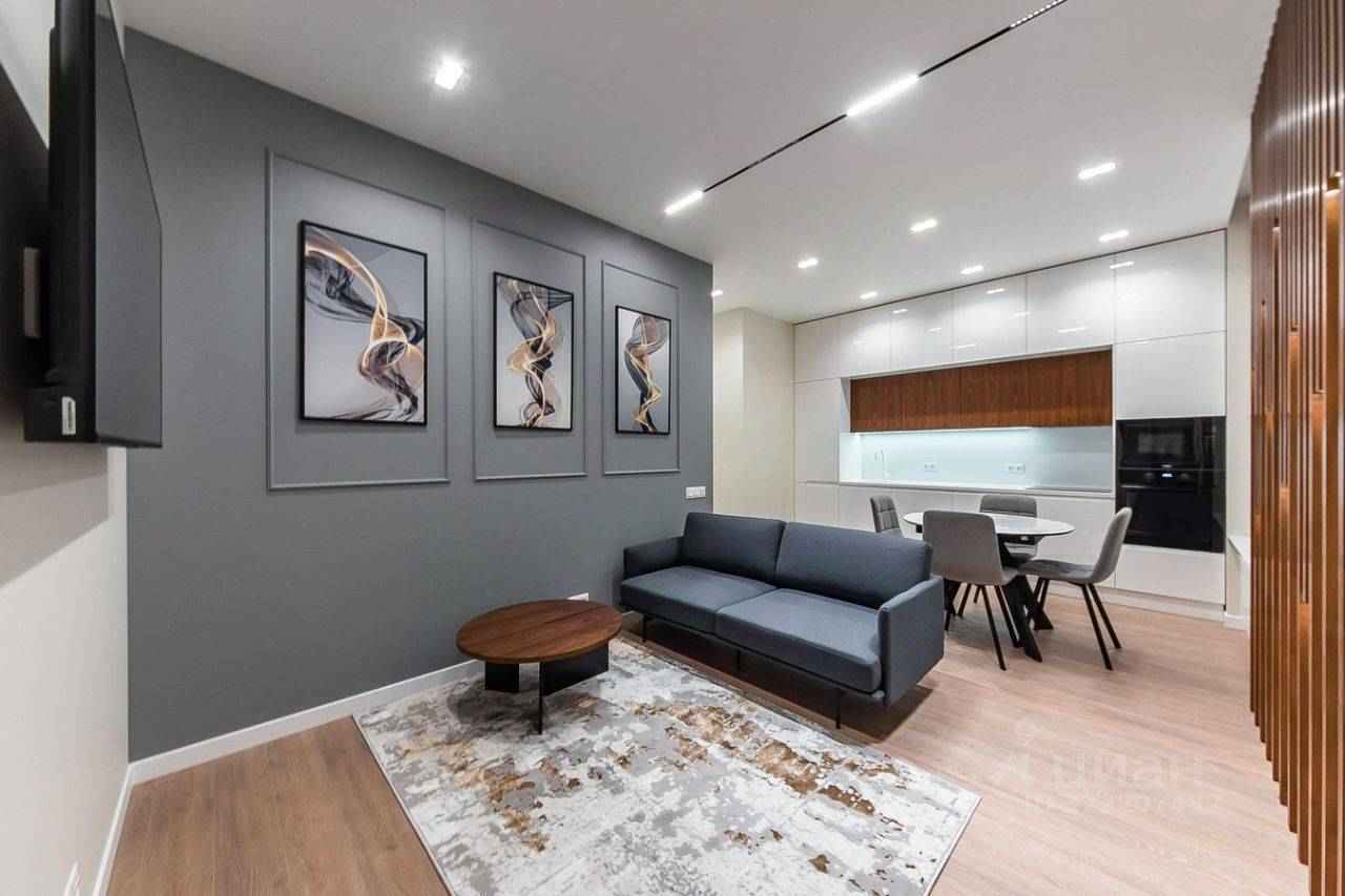 2-комнатная квартира, 60 м²