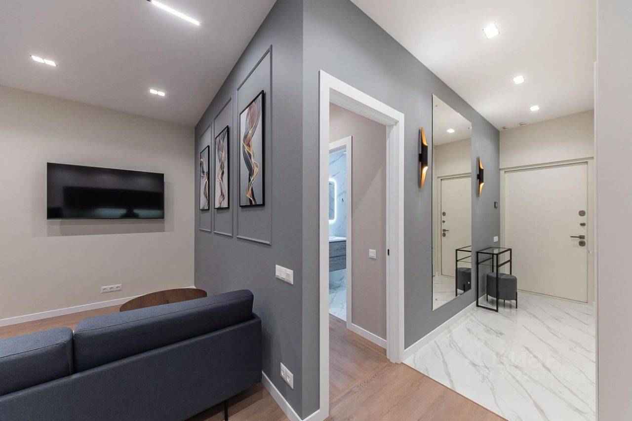2-комнатная квартира, 60 м² — фотография 3