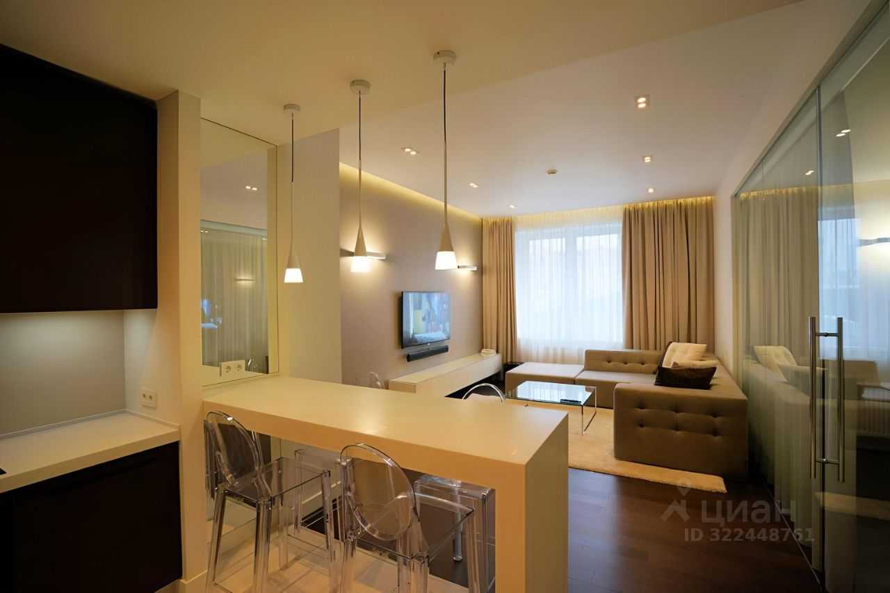 2-комнатная квартира, 55,5 м²