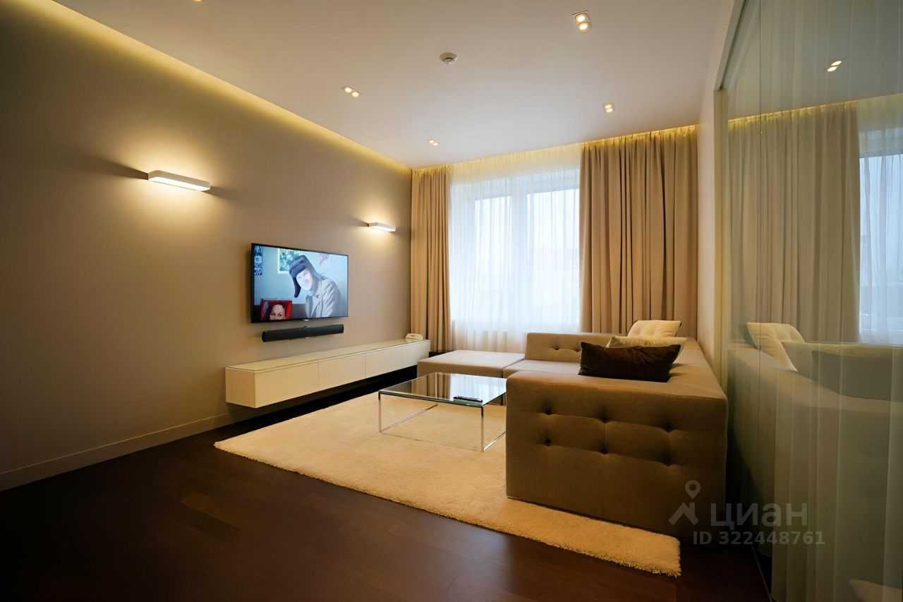 2-комнатная квартира, 55,5 м² — фотография 2