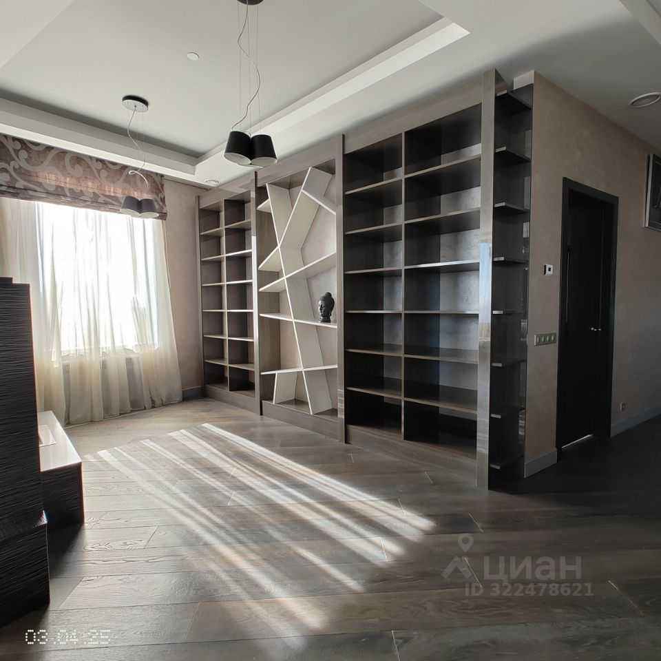 4-комнатная квартира, 210,8 м²