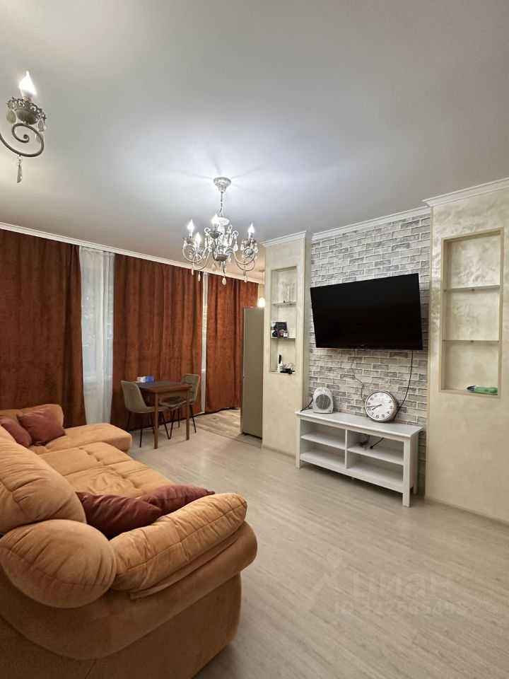 2-комнатная квартира, 43 м² — фотография 3