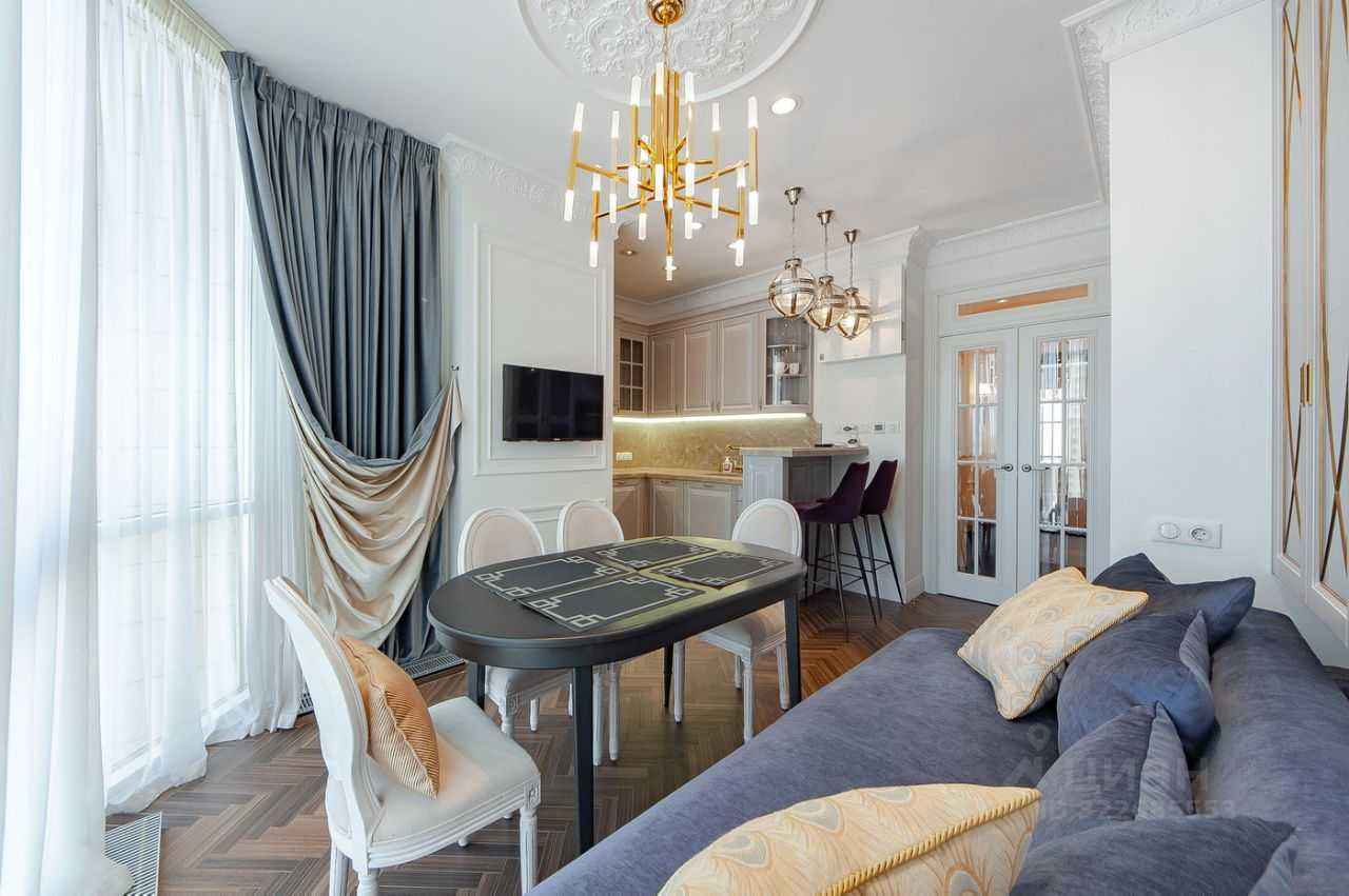 2-комнатная квартира, 55 м²