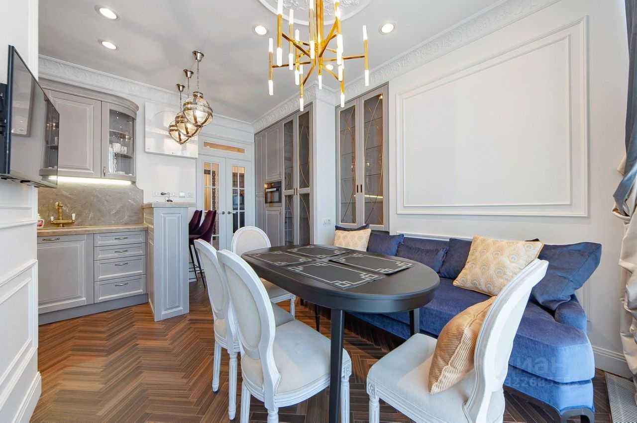 2-комнатная квартира, 55 м² — фотография 2