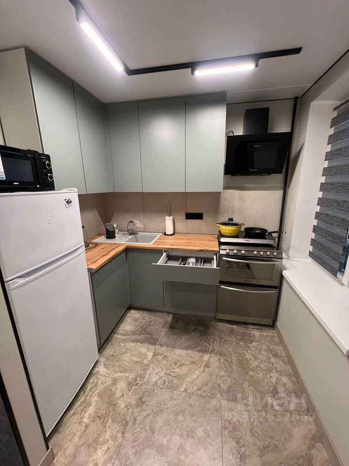 1-комнатная квартира, 35 м² — фотография 2