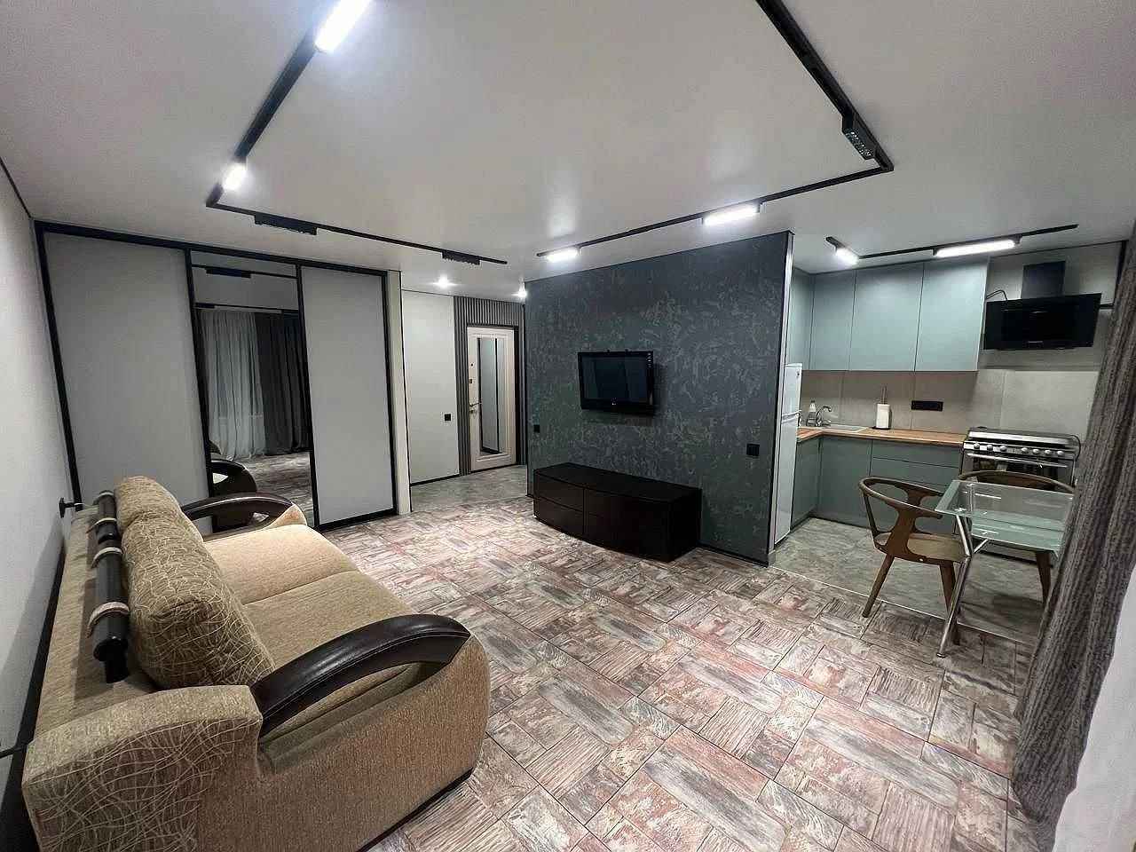 1-комнатная квартира, 35 м²