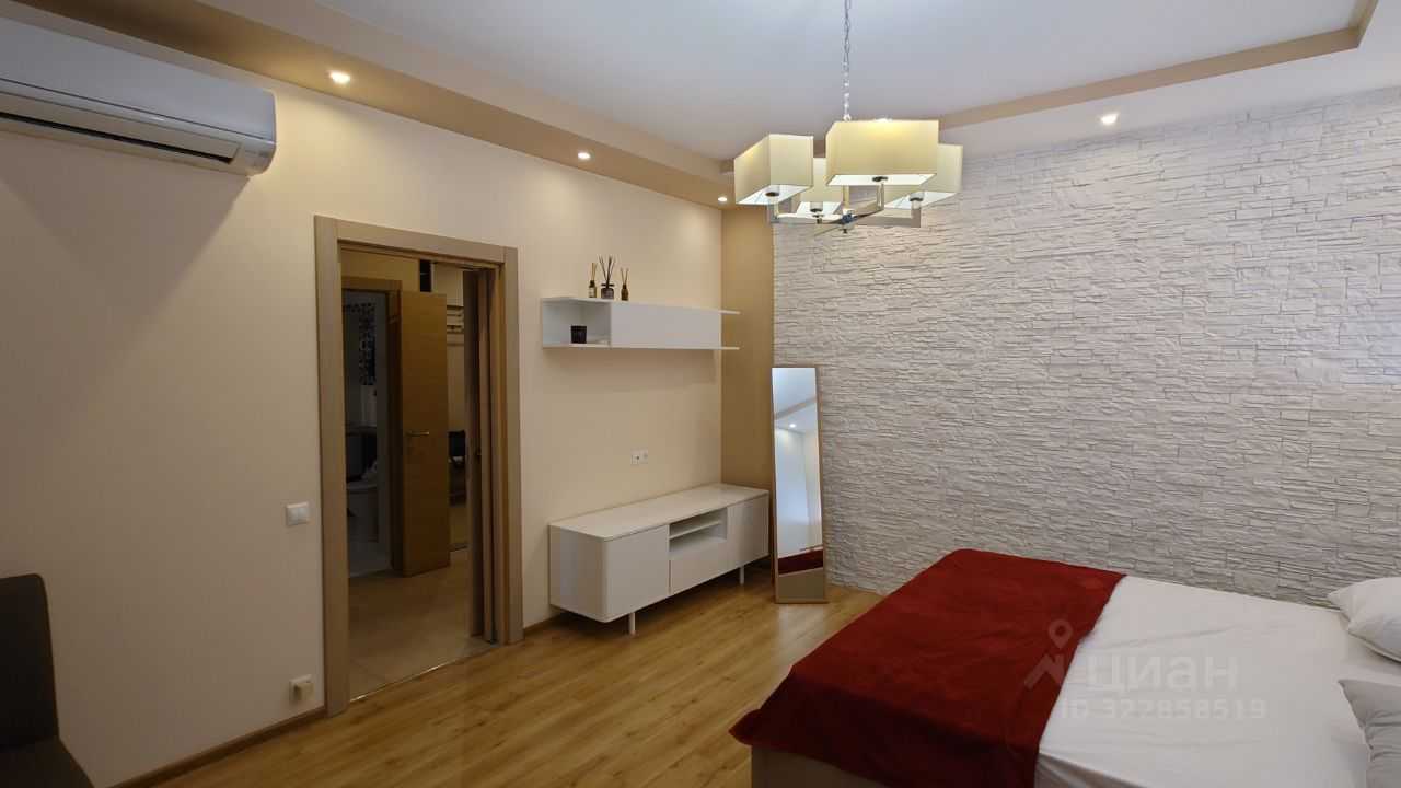 1-комнатная квартира, 47 м² — фотография 2