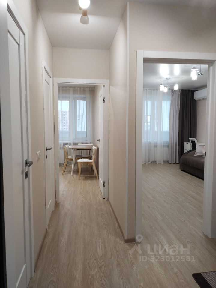 1-комнатная квартира, 38,3 м²