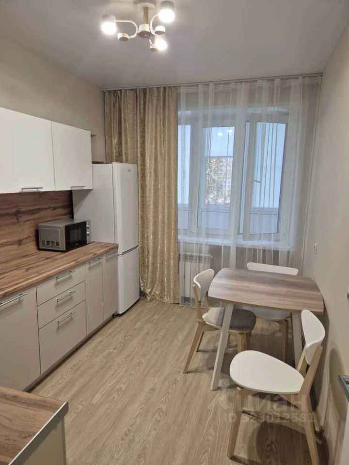 1-комнатная квартира, 38,3 м² — фотография 3