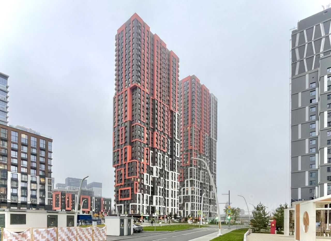 1-комнатная квартира, 27,5 м²