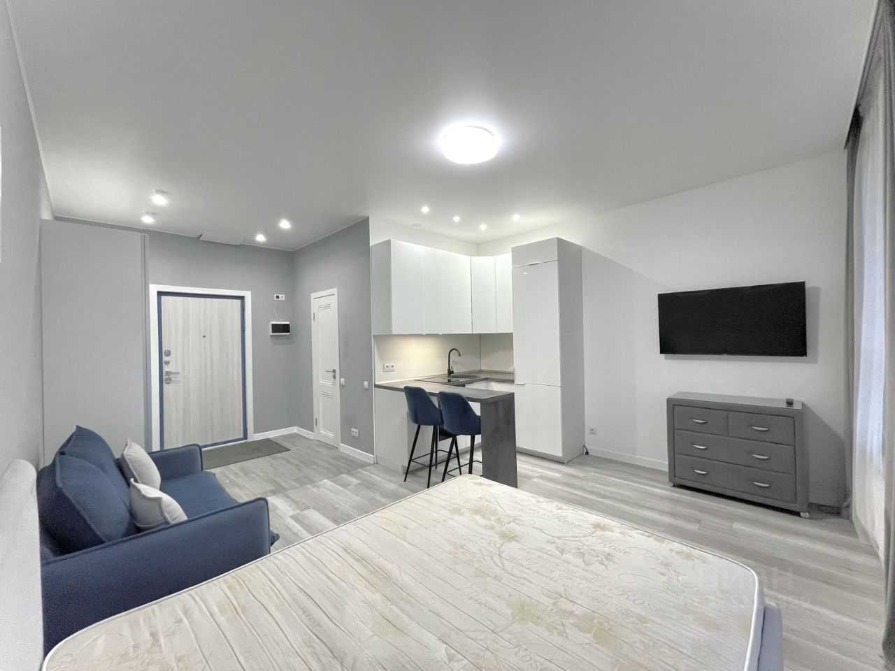 1-комнатная квартира, 27,5 м² — фотография 2