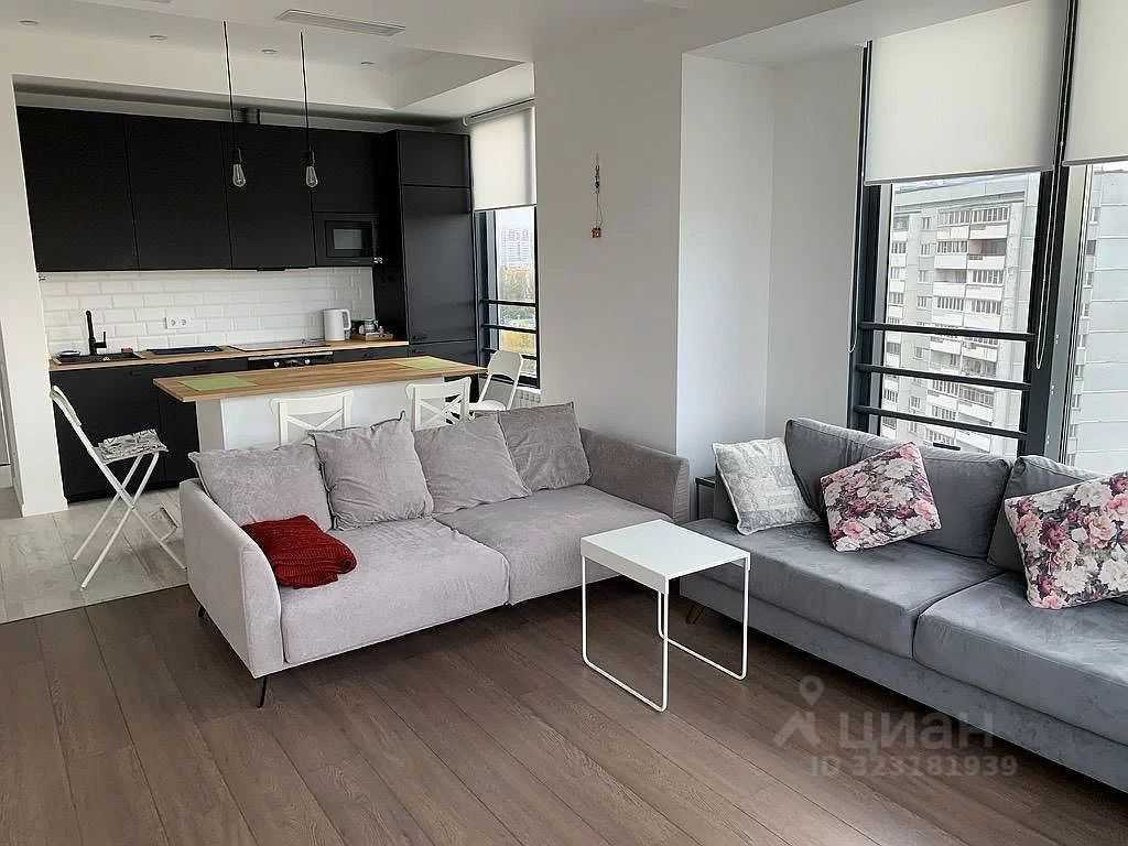 3-комнатная квартира, 75 м²