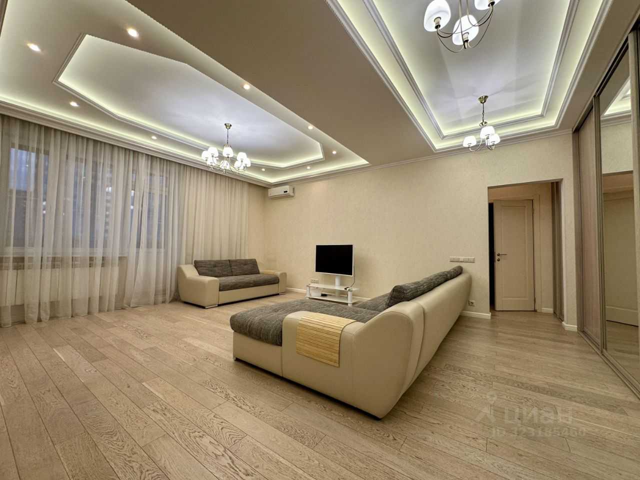 2-комнатная квартира, 73 м² — фотография 3