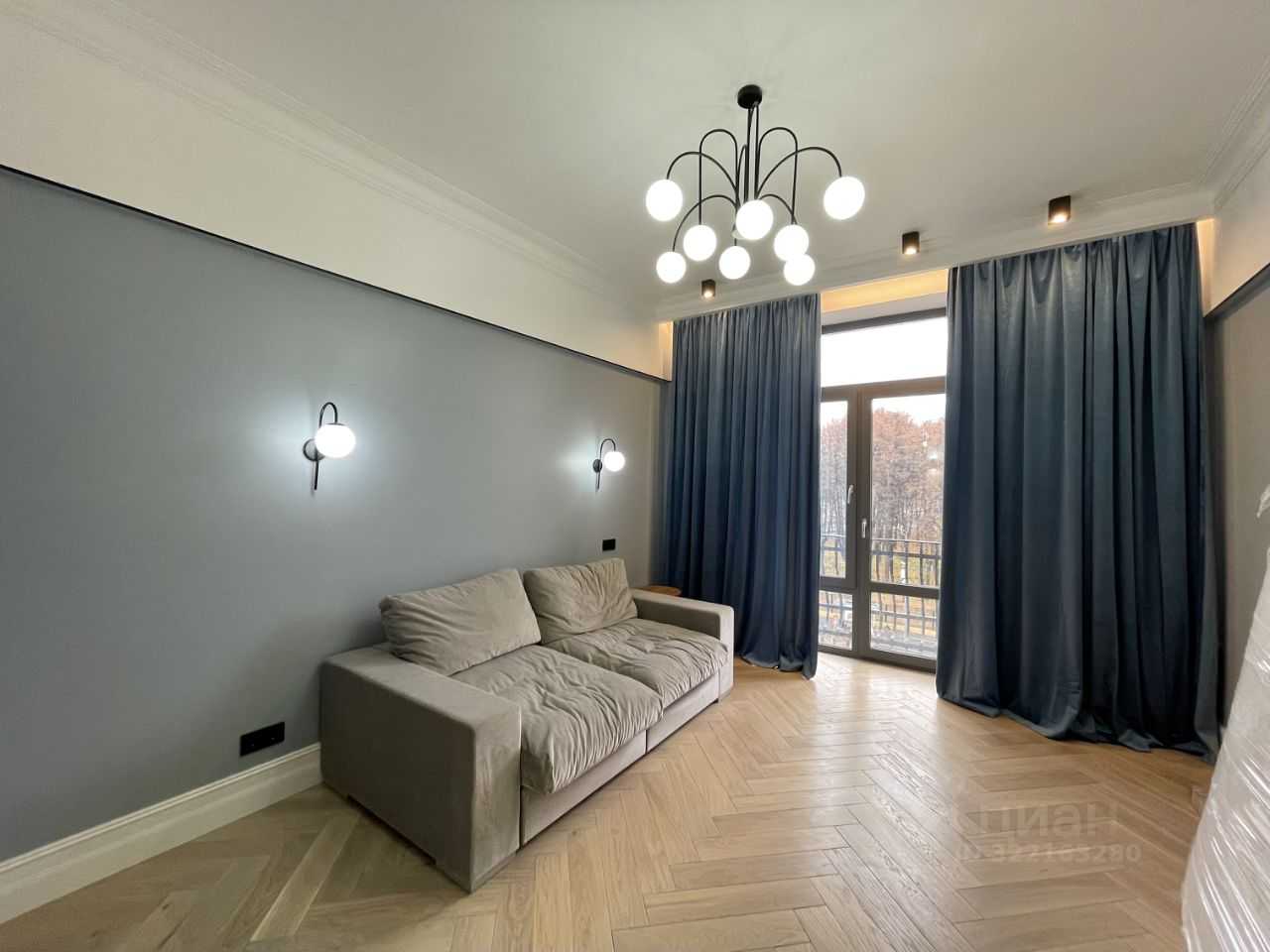 2-комнатная квартира, 60 м²