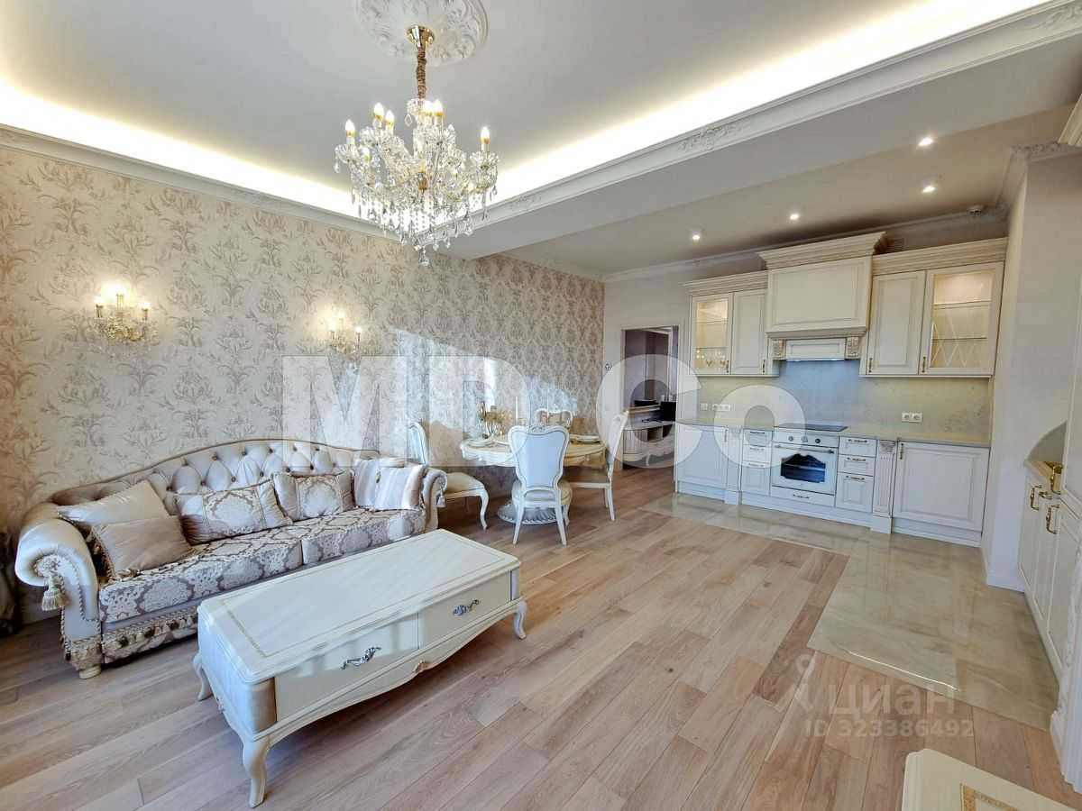 2-комнатная квартира, 65 м²
