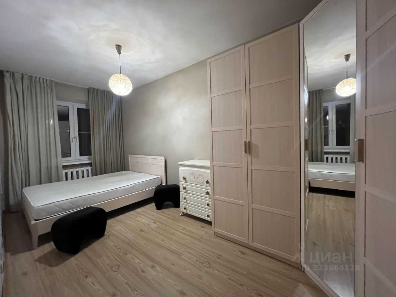 2-комнатная квартира, 45 м²