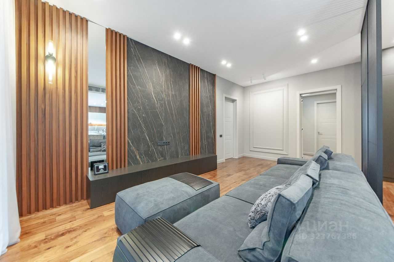 4-комнатная квартира, 130 м² — фотография 3